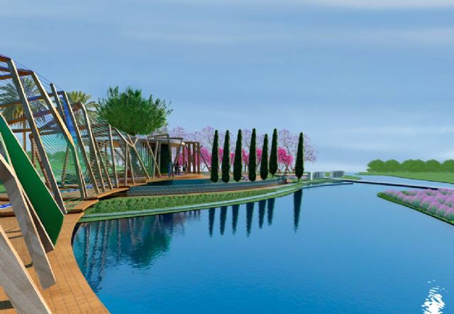 Murcia lleva la esencia de sus jardines a China e inaugura el primer parque mediterráneo de Nanning