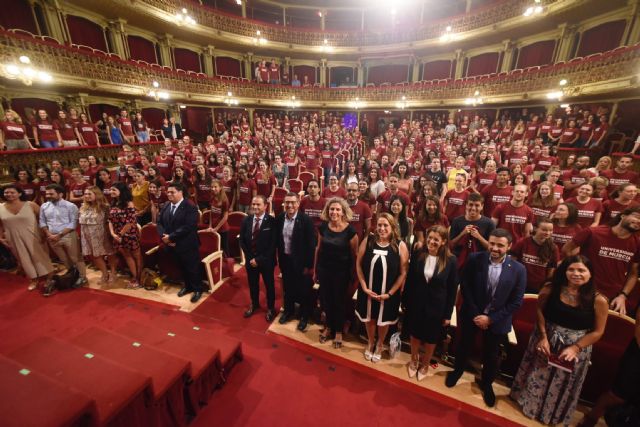 La Universidad de Murcia da la bienvenida a más de 800 estudiantes internacionales