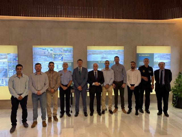 Seis nuevos agentes se unen al cuerpo de la Policía Local de Murcia por el sistema de movilidad