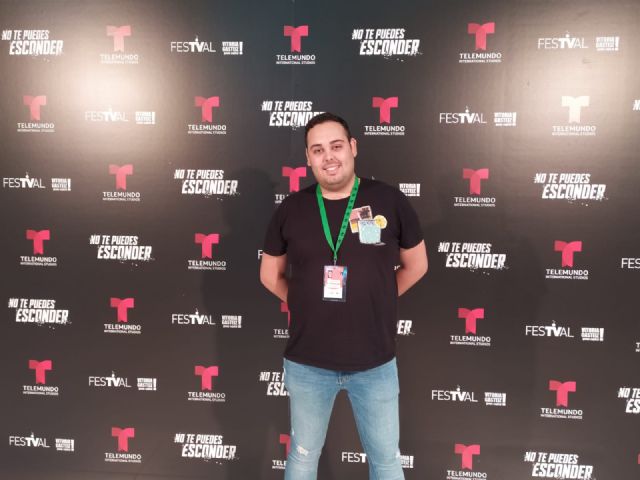 El estudiante de la UMU Borja Moreno Martínez ha sido admitido en la prestigiosa Fundación Antonio Gala para Jóvenes Creadores.