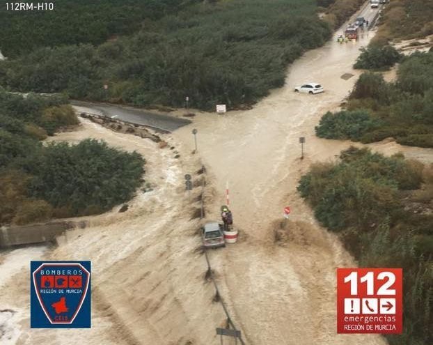 150 voluntarios de la UCAM ayudarán mañana en zonas del Mar Menor más afectadas por las inundaciones
