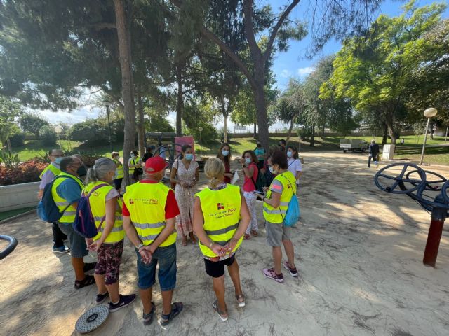 Profesionales de la actividad física y la fisioterapia informarán sobre el uso adecuado de los aparatos de gimnasia para adultos y gerontogimnasia de los parques del municipio