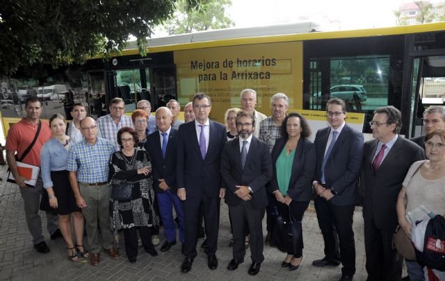 Se pone en marcha la ampliación de frecuencias y servicios de los autobuses que conectan la Costera Sur con Murcia