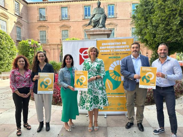 Murcia se convertirá en la primera semana de noviembre en la capital de la economía sostenible