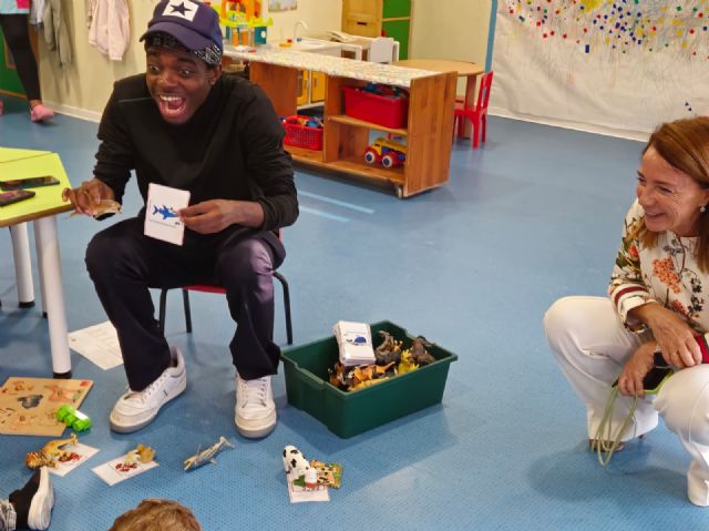 Las Escuelas Infantiles Municipales abren sus puertas por primera vez al inglés para los ni&ntilde;os de 1 y 2 a&ntilde;os