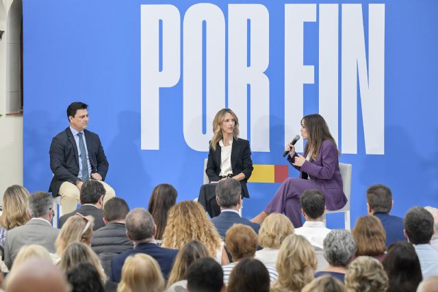 Álvarez de Toledo: 'Con Feijóo al frente, Espa&ntilde;a tendrá un Estado fuerte que garantice el orden y la libertad, porque no hay libertad sin orden y no hay orden sin autoridad'