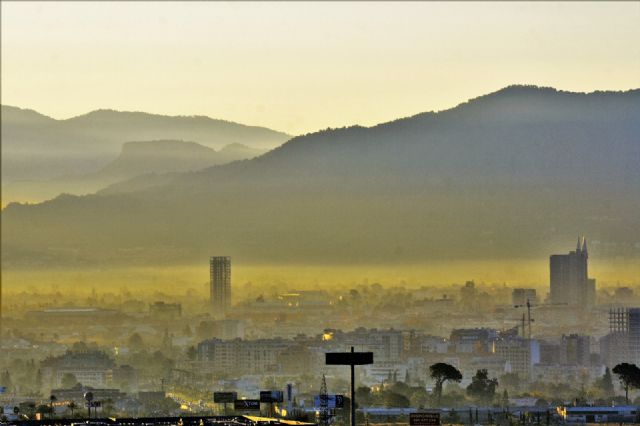 Cambiemos Murcia reclama un protocolo de actuación ante el empeoramiento de la calidad del aire