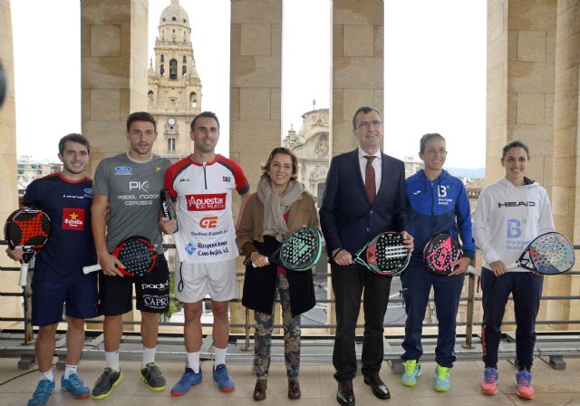 Las mejores figuras del pádel mundial se dan cita esta semana en Murcia