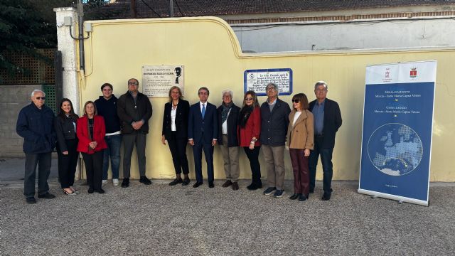 Murcia y Santa Maria Capua Vetere rinden homenaje a Francisco Salzillo