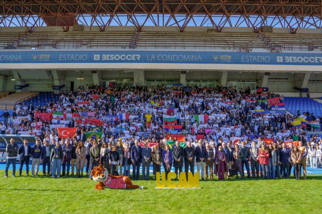 La UCAM, más universal