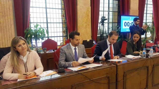 Cs muestra su satisfacción por la recuperación del servicio de Búho bus y la ampliación de la línea 26 con parada en Aljucer