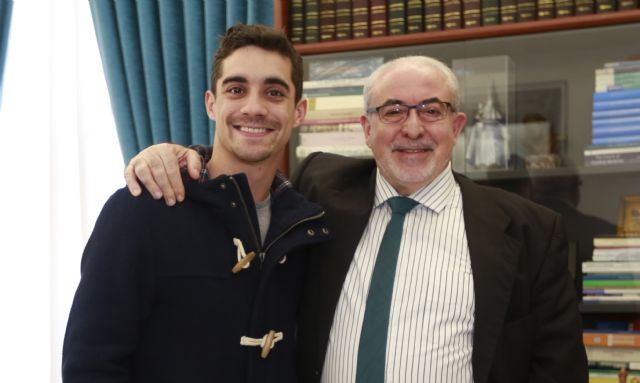 Javier Fernández: 'Quiero cerrar mi trayectoria deportiva con un broche de oro'