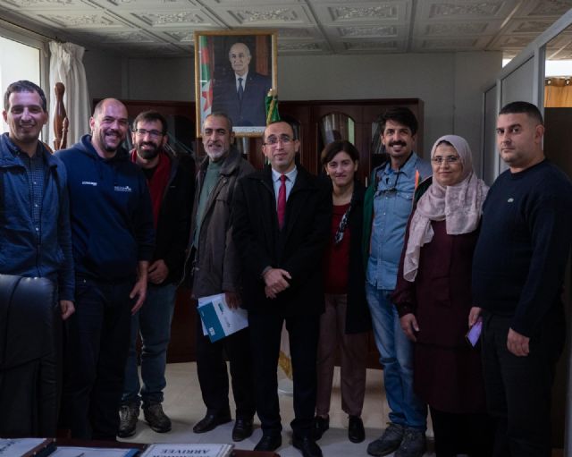 Culmina una misión arqueológica de la Universidad de Murcia en Argelia