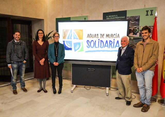 'Aguas de Murcia Solidaria' hará posible el abastecimiento de agua en un colegio de Uganda