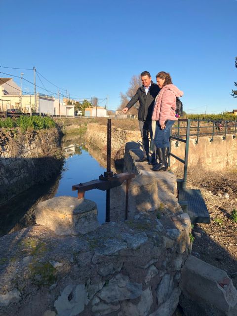 El PSOE insiste en la urgencia de diseñar un plan de acequias para protegerlas y mantenerlas en buen estado