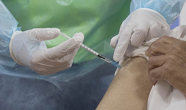 El alcalde José Ballesta no ha recibido la vacuna contra el Covid