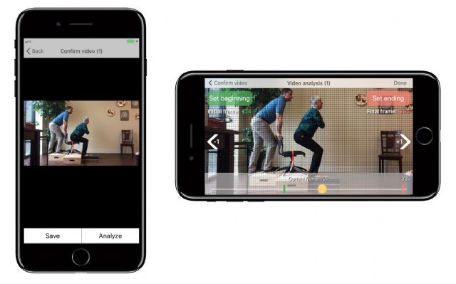 La UCAM desarrolla una aplicación para la detección precoz del deterioro funcional
