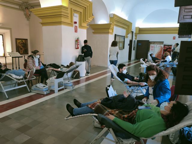 La comunidad de la UCAM, una vez más, comprometida con la donación de sangre