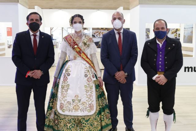 Murcia proyecta su esencia y su alma en Fitur