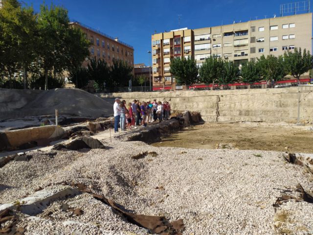 Vuelven las rutas de ´Murcia Eterna´ con 750 plazas para 30 recorridos