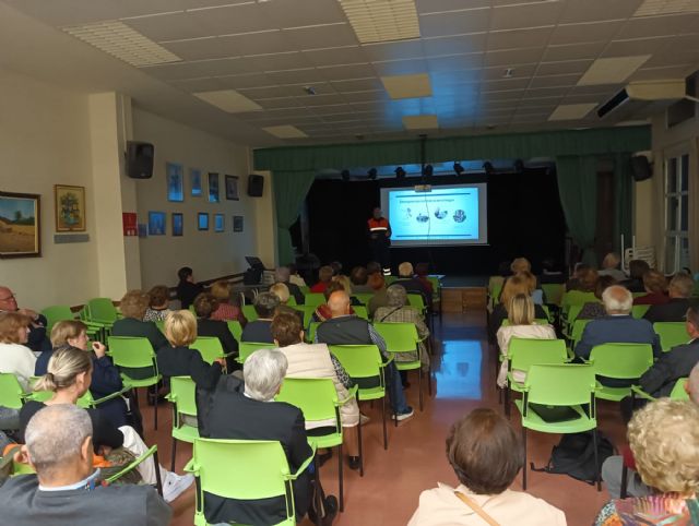 Las Jornadas de Seguridad y Prevención para Mayores continúan este martes en Lobosillo