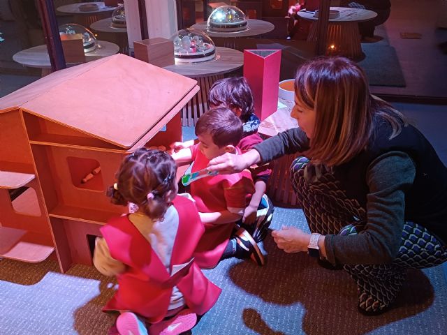 Más de un centenar de alumnos han sido científicos por un día gracias a las actividades educativas de #MurciaMiCiudadEnseña del Ayuntamiento