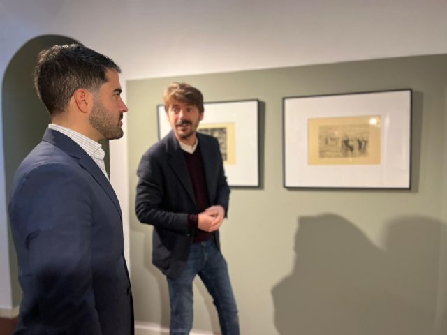 El Museo Ramón Gaya inaugura una exposición de grabados de José Gutiérrez Solana en la Sala Eduardo Rosales