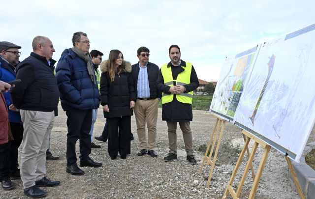 El Ayuntamiento de Murcia inicia las obras del nuevo vial que mejorará los accesos y la seguridad en San José de la Vega
