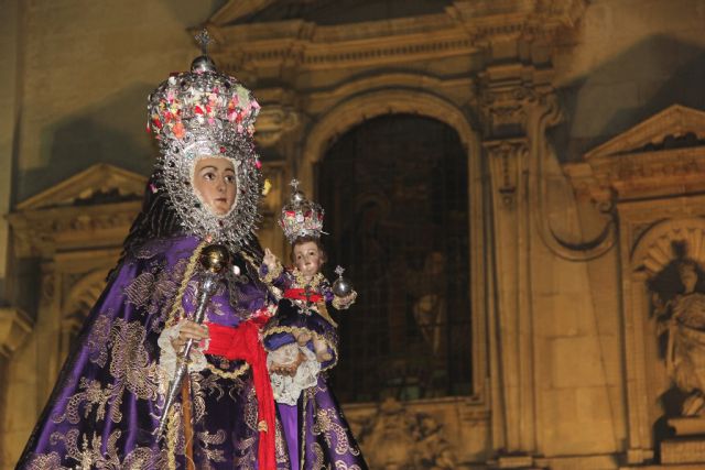 La Virgen de la Fuensanta llega mañana a la ciudad de Murcia