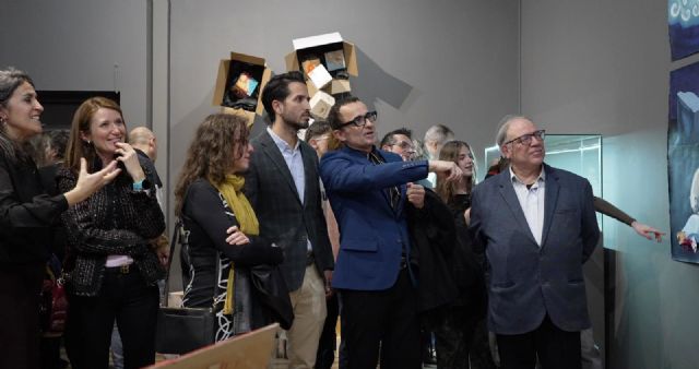 El Museo Arqueológico de Murcia acoge la exposición ‘Museo Arteológico II: Naturaleza dominada’, fruto de la colaboración con el IES Floridablanca