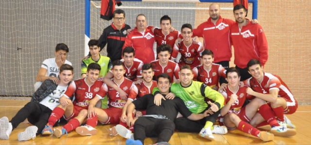 ElPozo FS PreBenjamín y Juvenil se proclaman