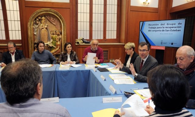 Ocho líneas de actuación guiarán la recuperación de San Esteban priorizando la musealización y el uso vecinal