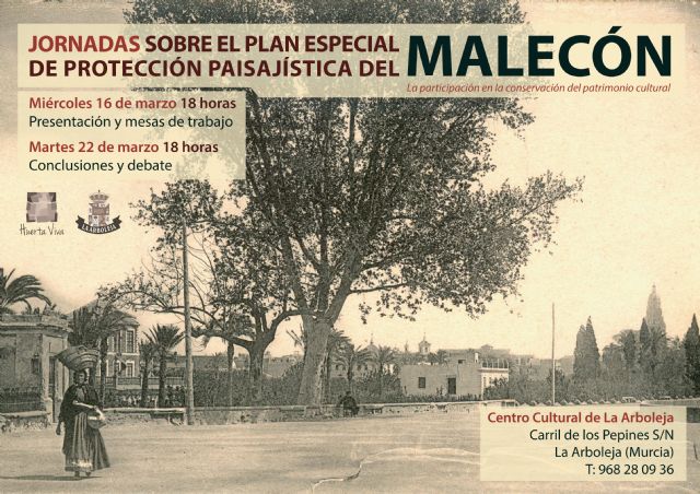 Jornadas participativas sobre el plan especial de protección paisajística del malecon