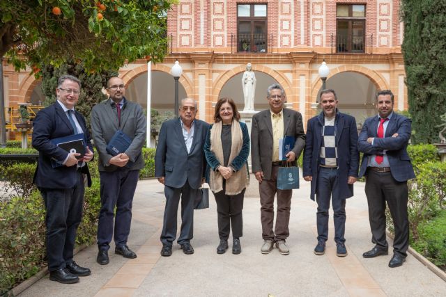 La UCAM y la Universidad Hispanoamericana de Panamá firman un convenio de colaboración