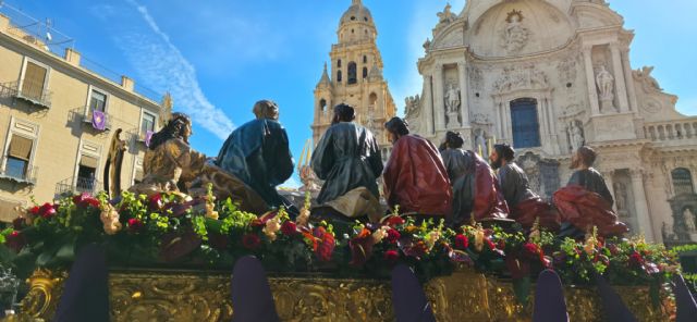 Murcia lleva su Semana Santa al mundo con más de 17 procesiones emitidas en directo