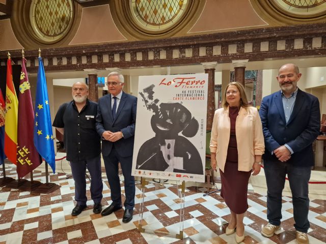 La Asamblea Regional acoge la presentación del 46º Festival Internacional de Cante Flamenco de Lo Ferro