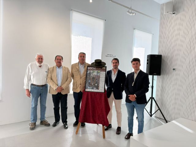 La Romería al Valle reunirá este fin de semana a 250 romeros en una de las tradiciones más arraigadas de la Hermandad del Rocío en Murcia