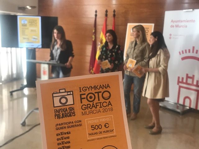 Llega la 'I Gymkana Fotográfica Solidaria Ciudad de Murcia 2018: Enfoca Sin Prejuicios' el próximo sábado
