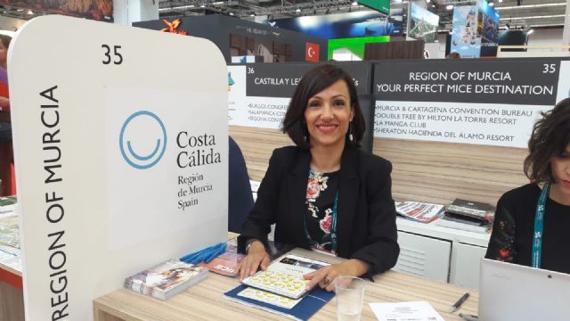 La oficina de congresos de Murcia presenta sus novedades a las principales agencias nacionales en la feria imex frankfurt