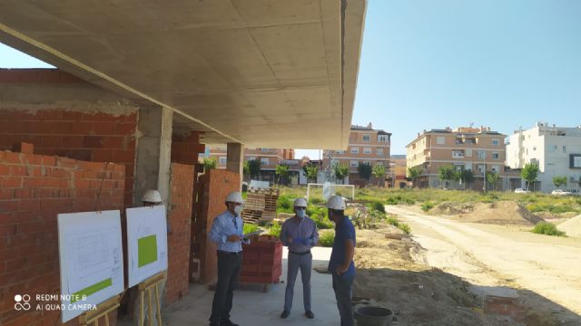 Los vecinos de San José de la Vega estrenarán para agosto nuevo campo de fútbol de césped artificial