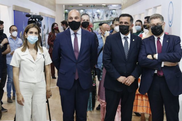 Murcia apuesta en Fitur por su legado sostenible