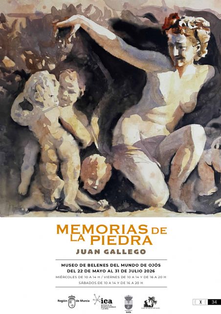 El Plan EXE de Cultura incorpora esta semana las muestras de Juan Martínez Gallego en Ojós y de Aarón Izquierdo en Blanca