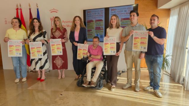AMDEM celebrará las II Jornadas de Esclerosis Múltiple en la Región de Murcia del 27 al 30 de mayo