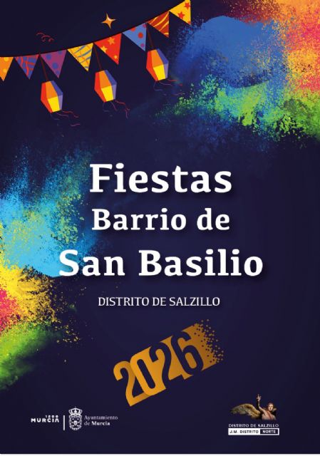 Las Fiestas de San Basilio en Murcia arrancan con una amplia programación para todos los públicos