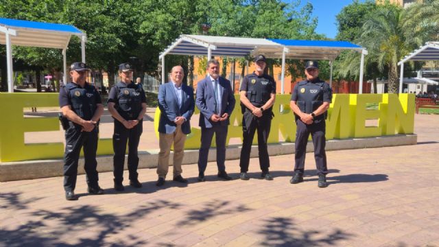 El Ayuntamiento refuerza la seguridad en el Barrio de El Carmen con el inicio del mayor despliegue de cámaras de videovigilancia de la historia de Murcia