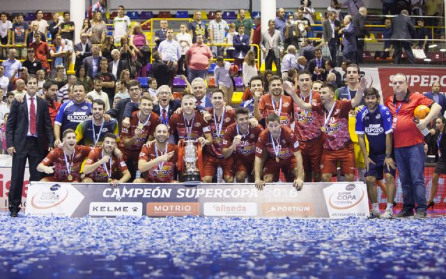 ElPozo Murcia disputará la Supercopa de España ante Movistar Inter en septiembre y en formato de IDA y VUELTA
