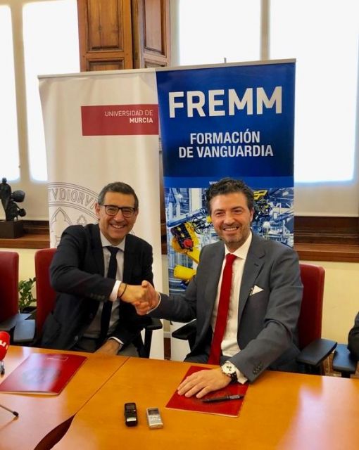 La Universidad de Murcia y FREMM acuerdan impulsar la formación y el empleo