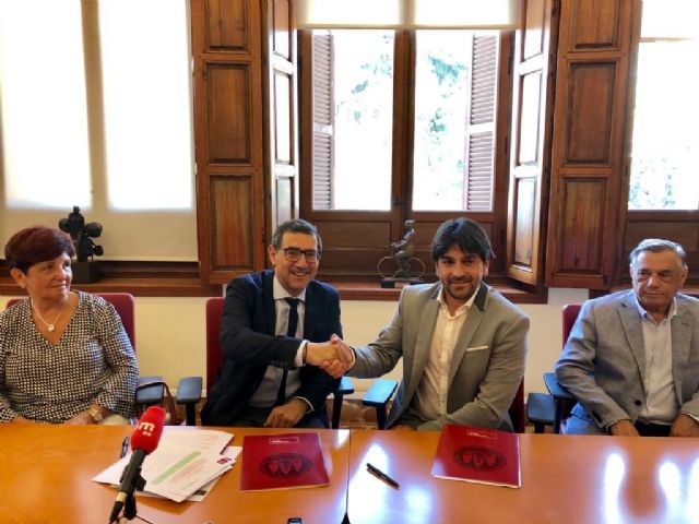 La Universidad de Murcia y ALDIMESA firman un convenio para investigar patologías del aparato locomotor