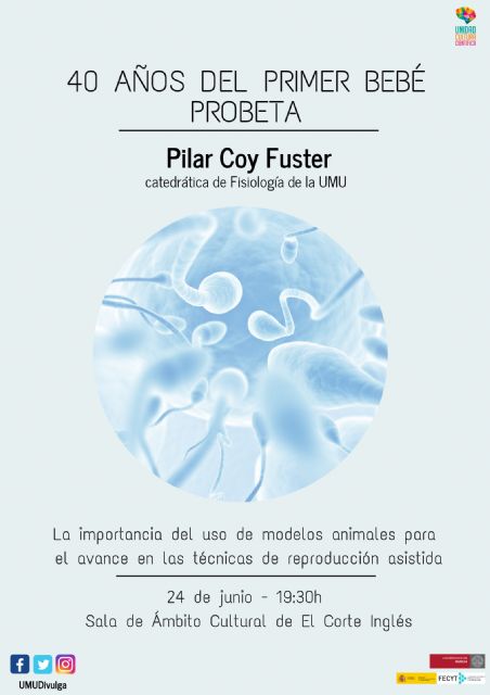 Balance y retos de la reproducción asistida en la Universidad de Murcia