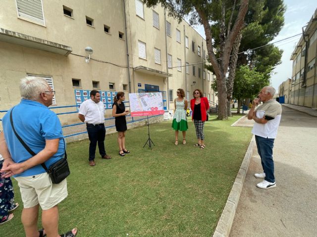 El casco urbano de Puente Tocinos estará unido a Murcia a través de un carril bici segregado de 1,2 kilómetros de longitud